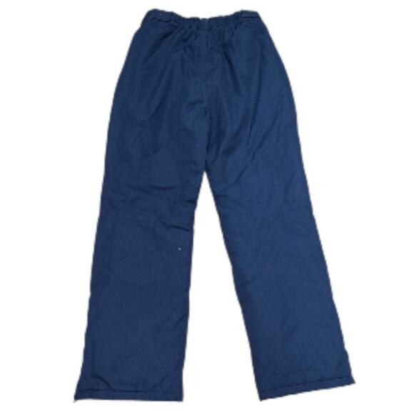 Hawke & Co Boys Snow Pants 18/20 Blue Insulated Waterproof Ski Winter Outdoor - Picture 3 of 11